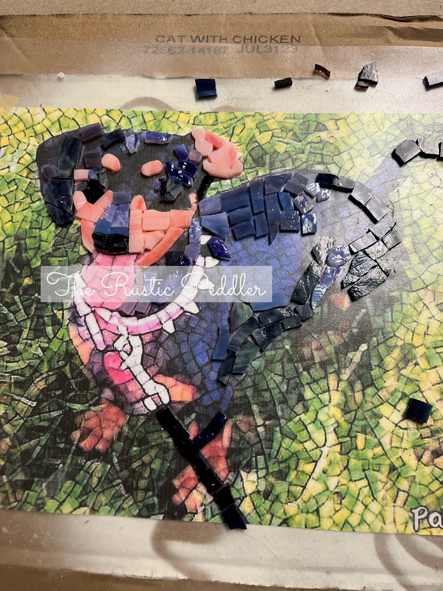 Pet Mosaic DIY Workshop 3/26/23