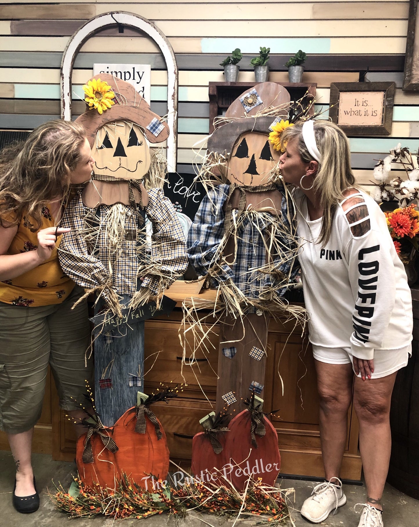 DIY Build a Scarecrow Workshop