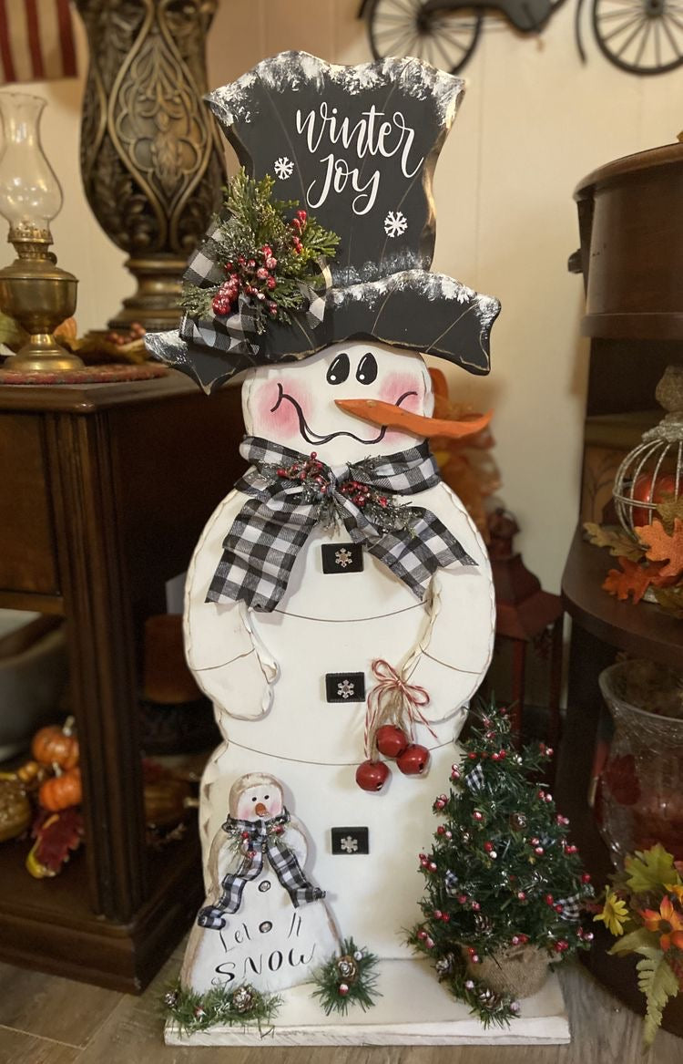 Winter Joy Snowman DIY Workshop 9/24/22