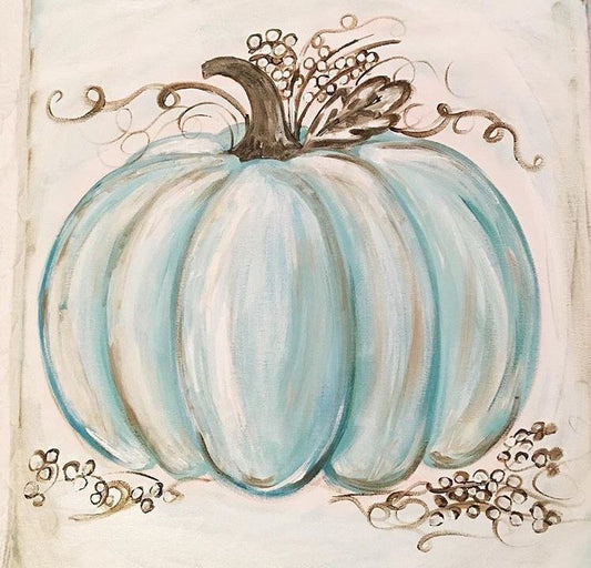 “Fall In Love” Painted Pillow DIY Workshop 11/11/23