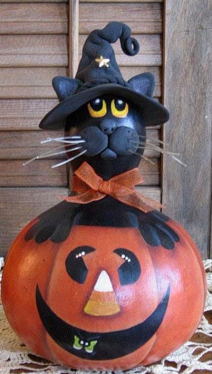 Diy workshop Decorating With Gourds 11/6/21