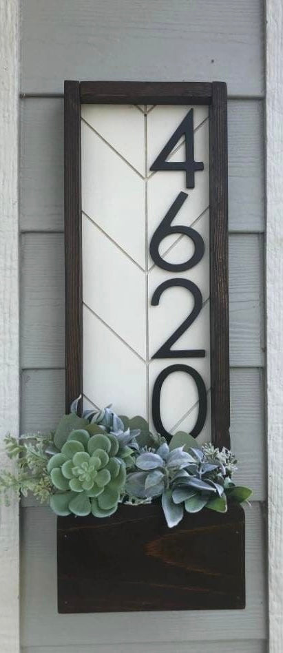 Address Planter DIY WORKSHOP 9/16/22