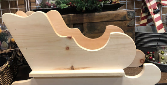 DIY Wooden Sleigh Workshop 11-15-19