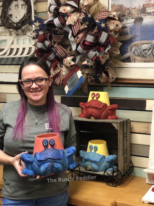 DIY Ceramic Crab pot Workshop 6/6/2021
