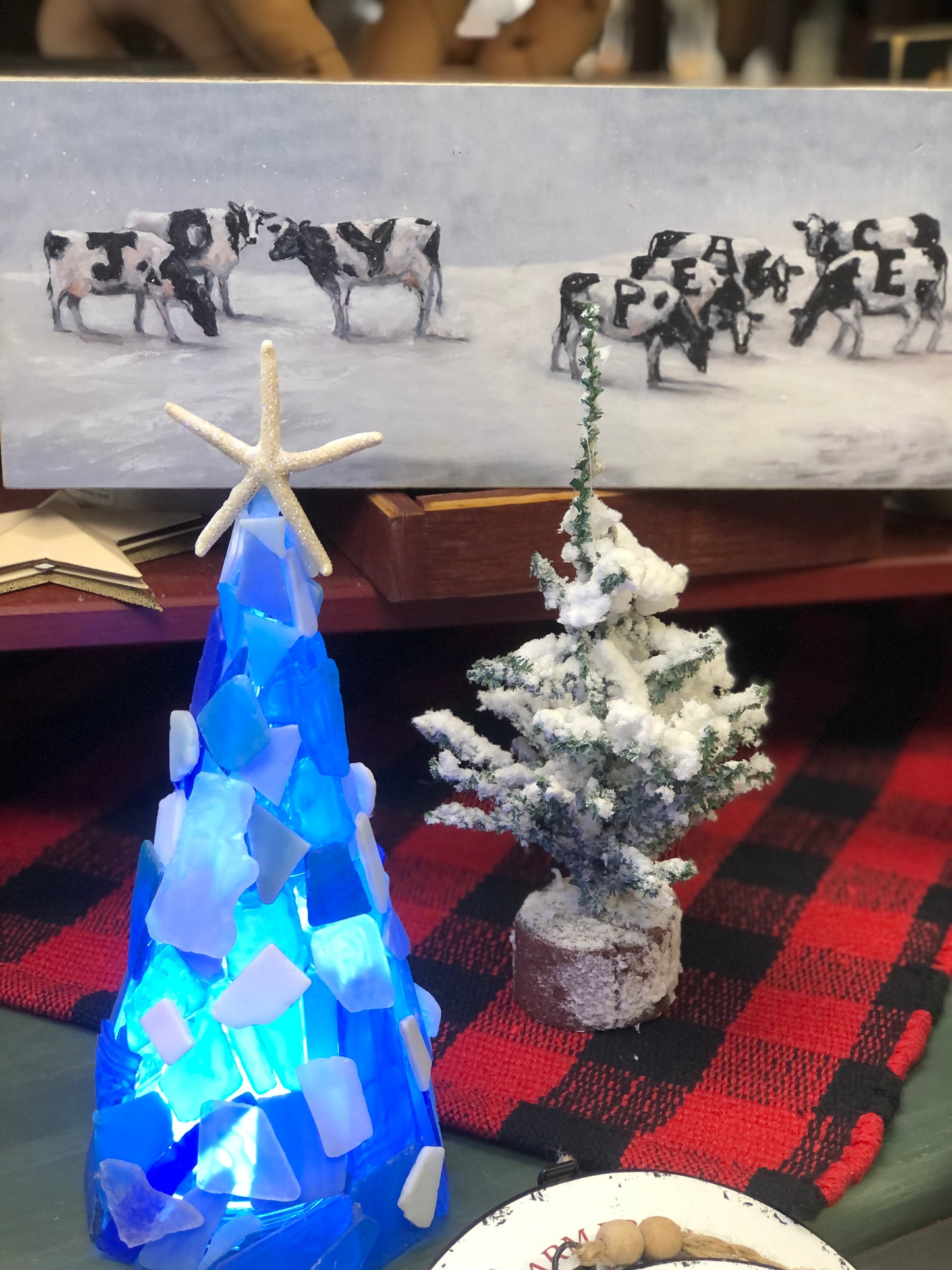 SeaGlass tree workshop 10/24/21