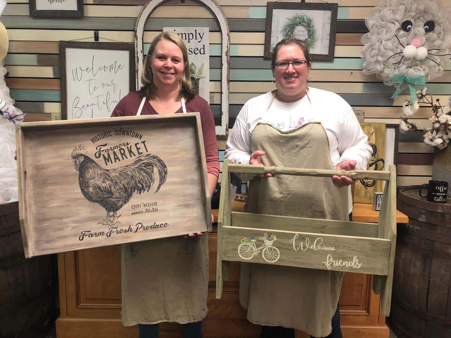 DIY Intro To Painting Workshop