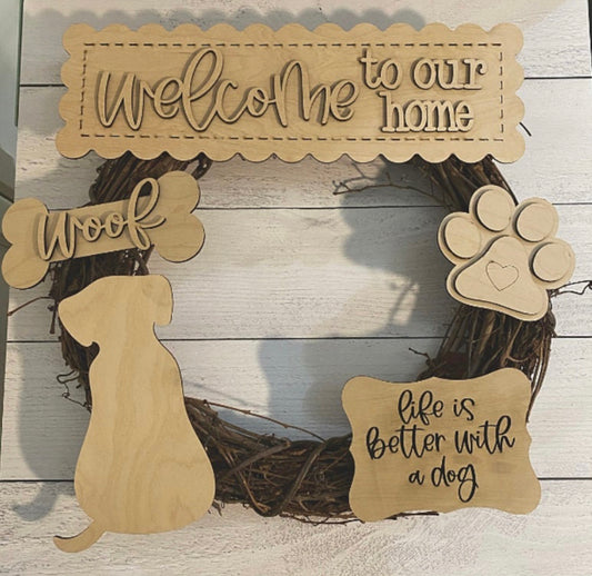 Spring Wreath DIY Workshop 5/8/23