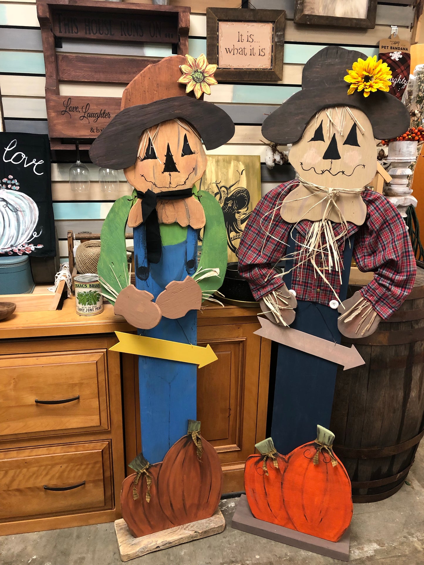 DIY Build a Scarecrow Workshop