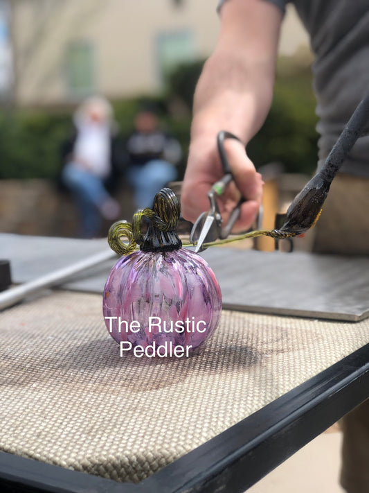 Glass Blowing DIY Workshop 8/1/2021