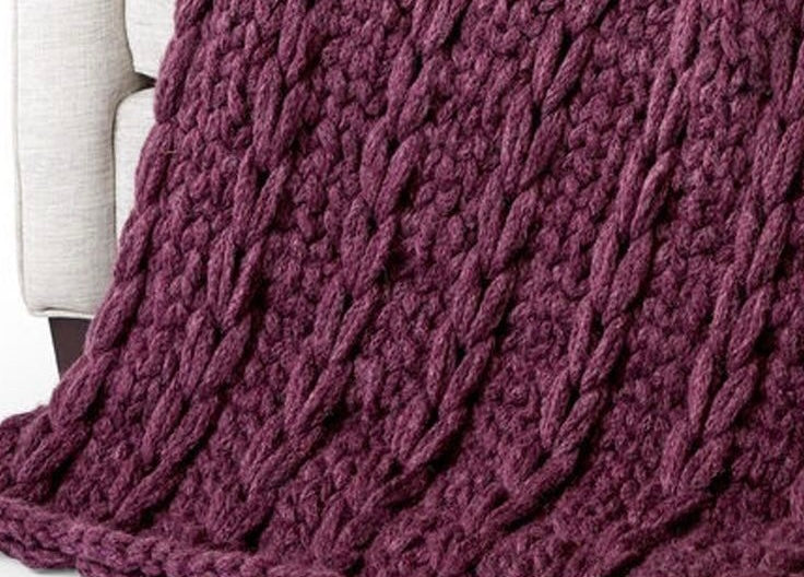 Pattern Loop Blanket DIY Workshop 3/12/23