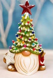 DIY Ceramic Gnome Workshop 11/8/2020