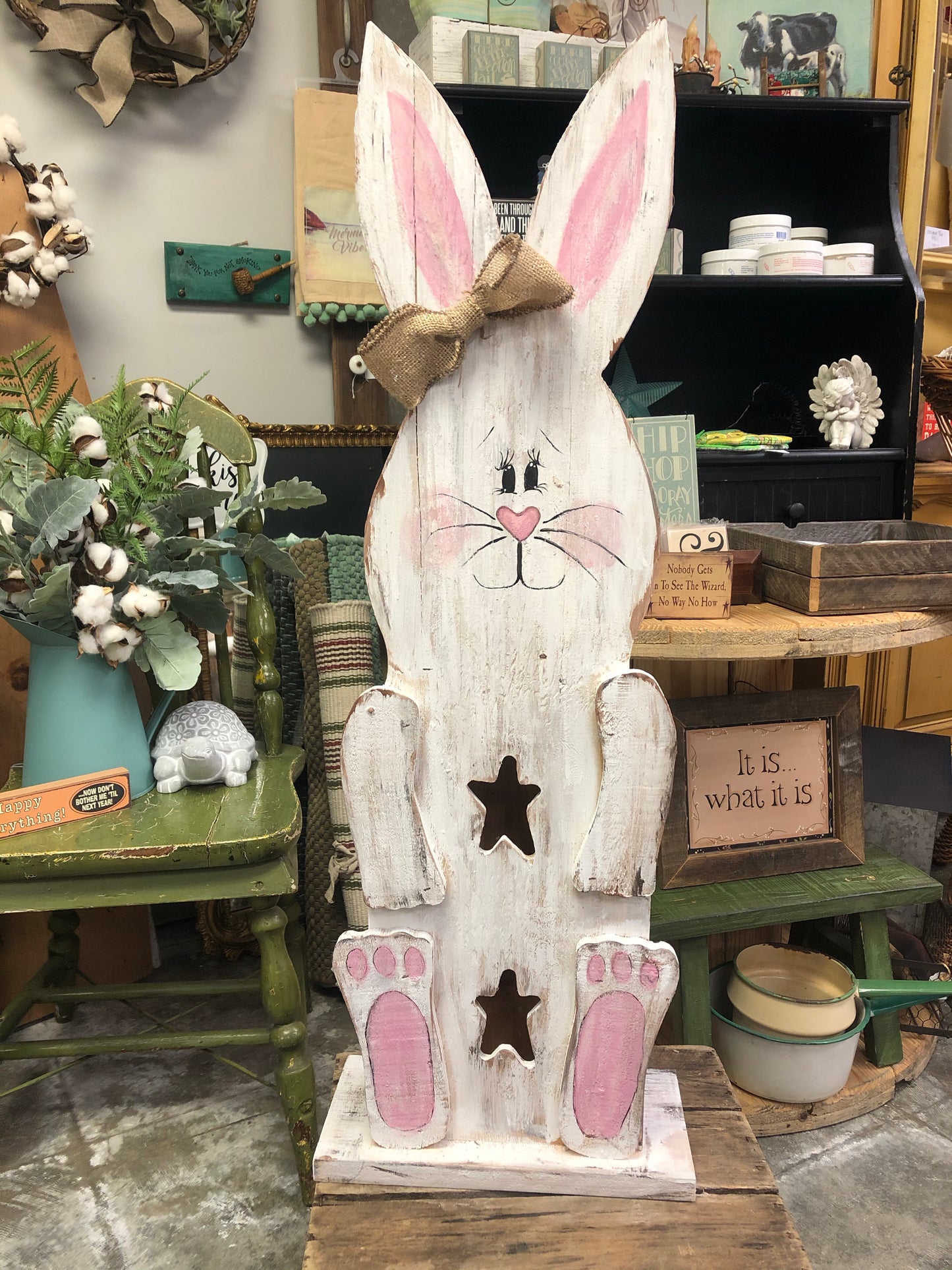 DIY Light Up Wooden Bunny Workshop 3/28/2020