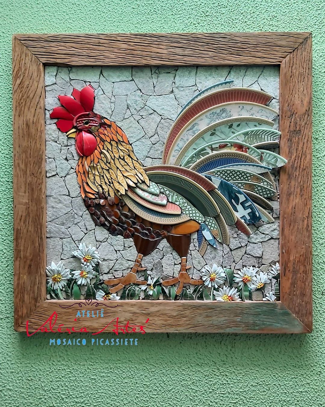 Mosaic Rooster Workshop 5/7/22