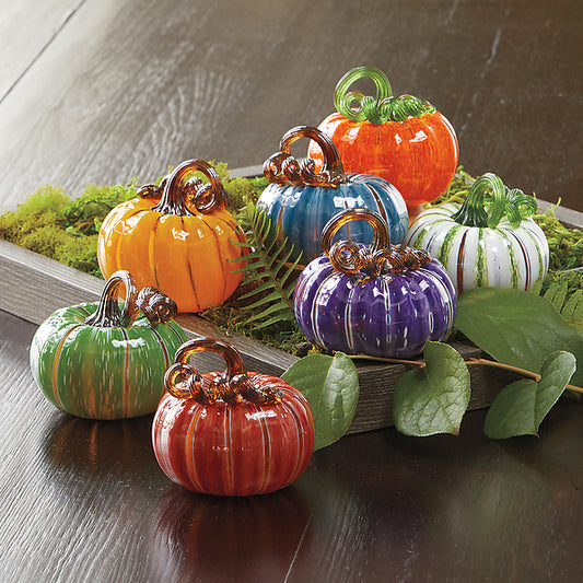 DIY Glass Blown Pumpkin Event 9/26/2020