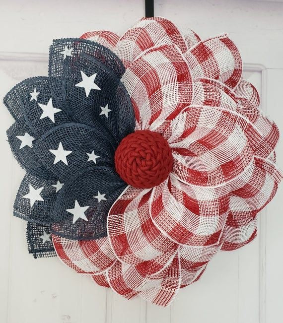 Patriotic Wreath Workshop 6/26/22