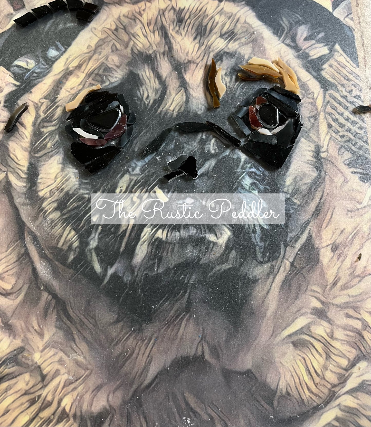 Pet Mosaic DIY Workshop 3/26/23