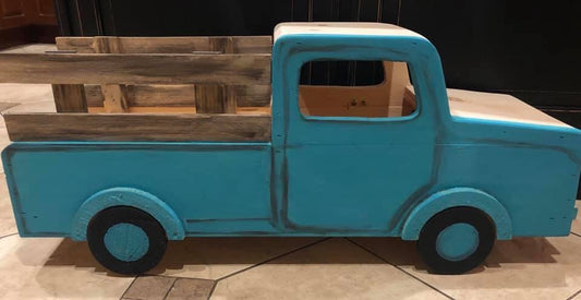 DIY All Seasons Wood Truck Workshop 10/27/19