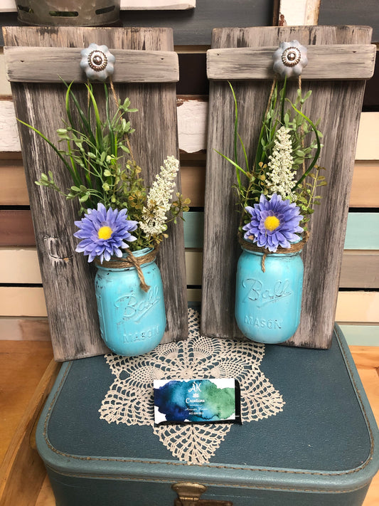 DIY Mason Jar Sconce Workshop