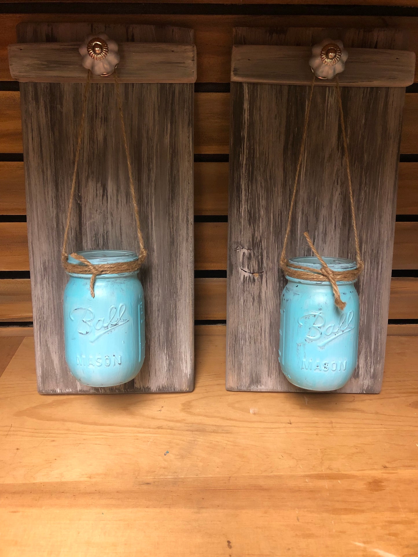 DIY Mason Jar Sconce Workshop