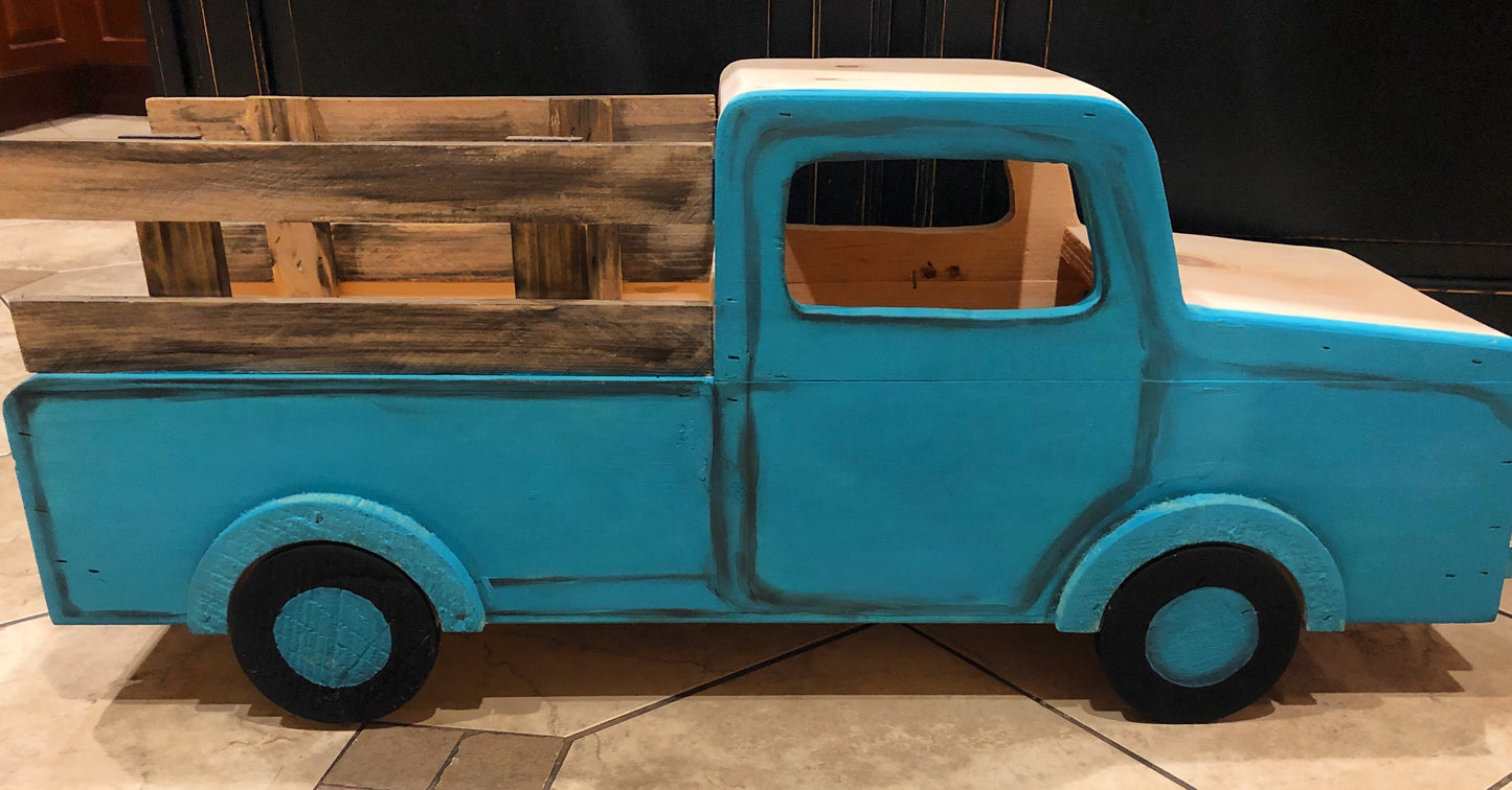 DIY All Seasons Wooden Pickup Workshop 9/22/19