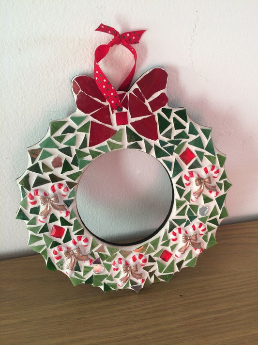 Mosaic Ornament DIY Workshop 10/8/22