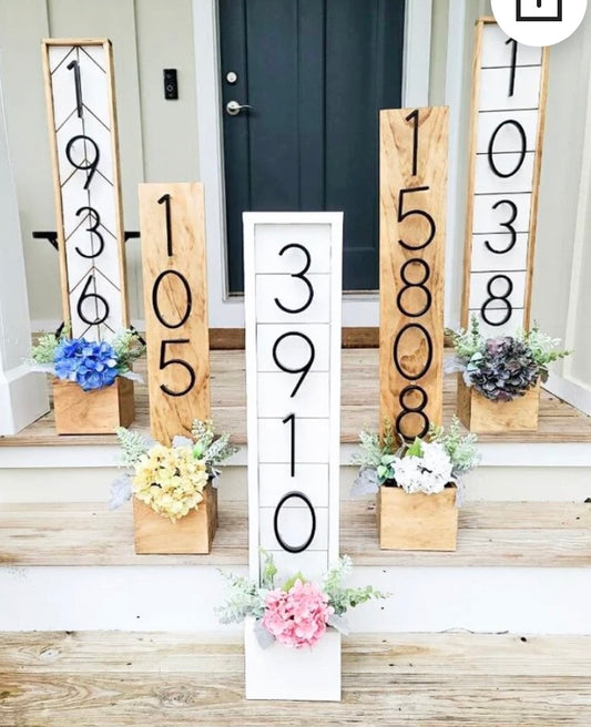 Address Planter DIY WORKSHOP 9/16/22