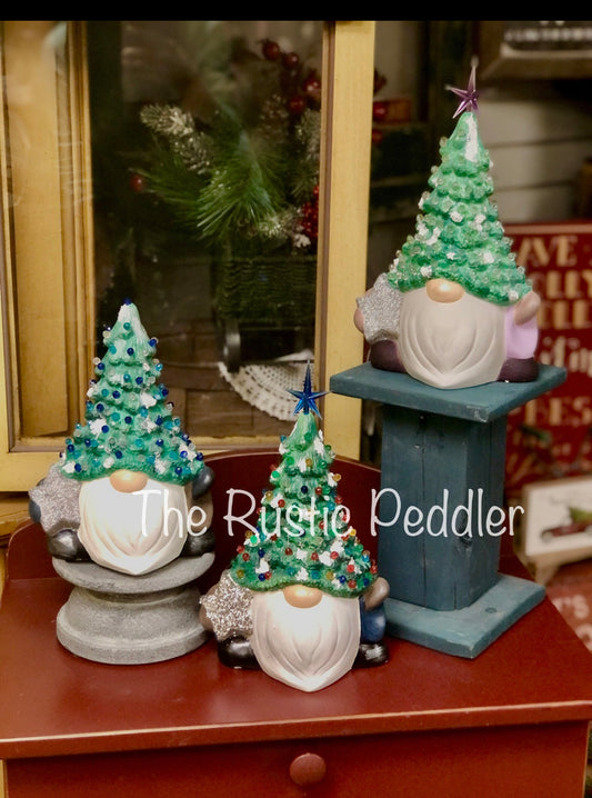 Ceramic Gnome DIY Workshop 12/4/22