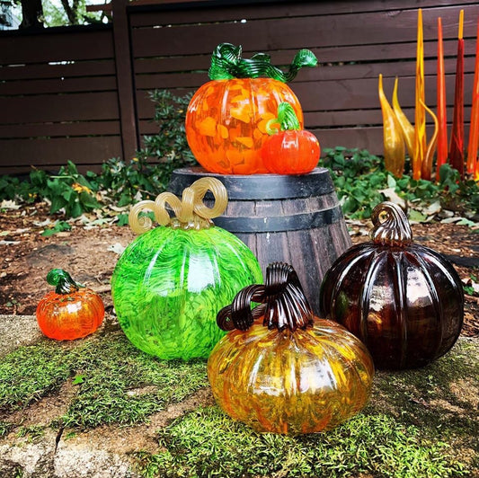DIY Glass Blown Pumpkin Workshop
