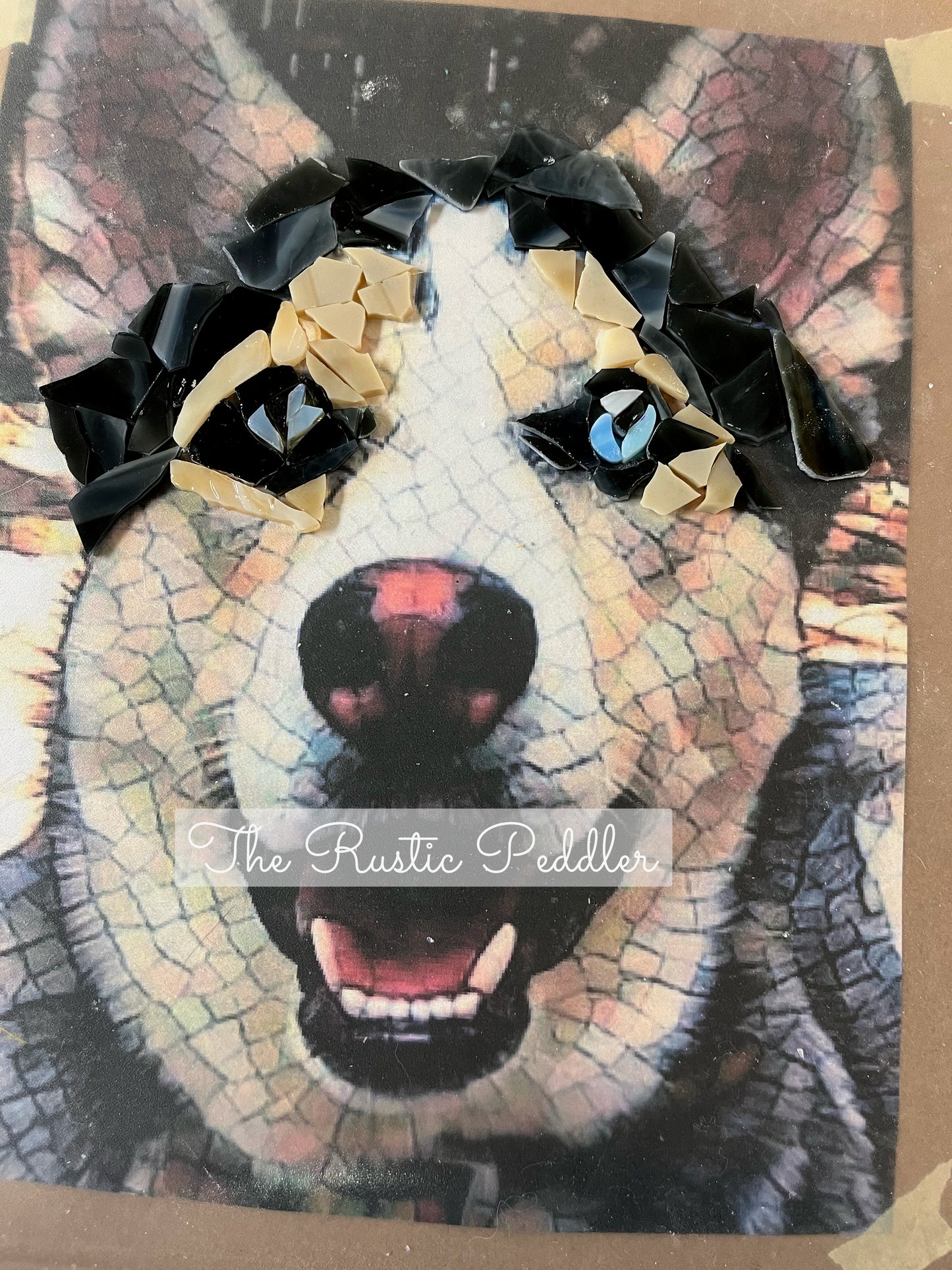 Pet Mosaic DIY Workshop 3/26/23