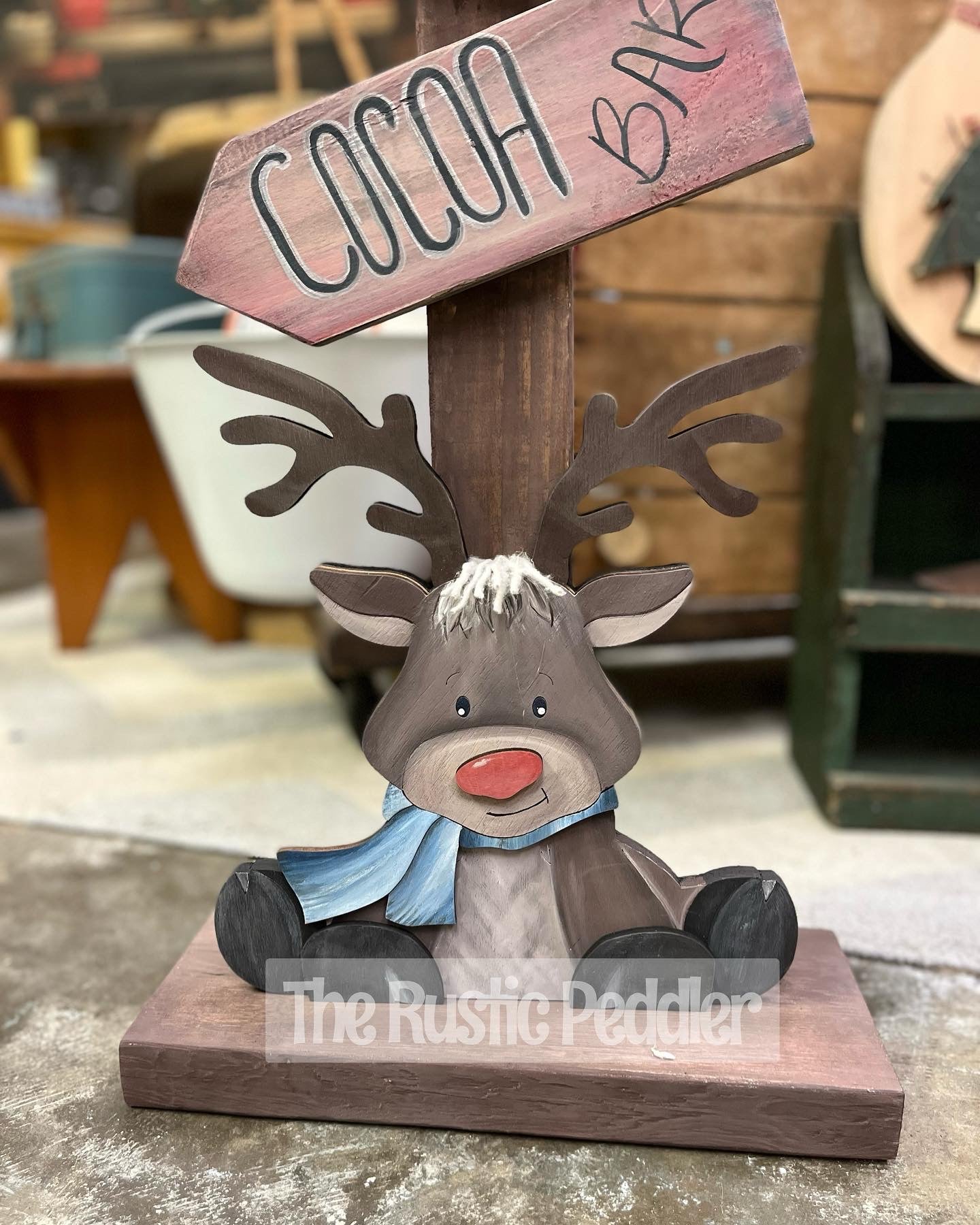 Reindeer Games DIY Workshop 12/10/22