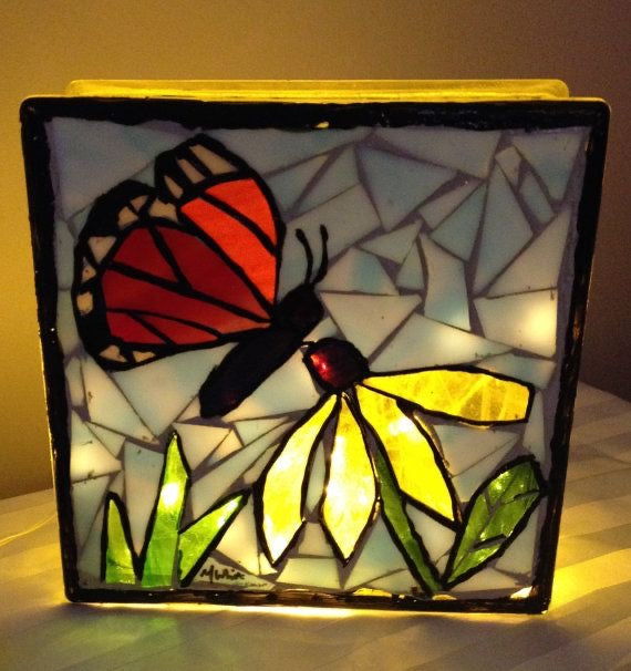 Glass Block Mosaic DIY Workshop 3/12/22