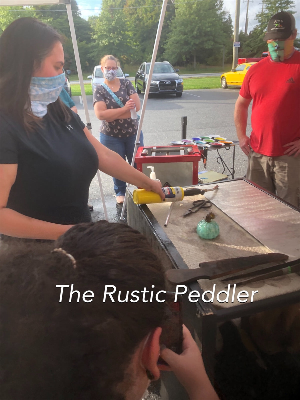 Glass Blowing Workshop 6/5/21