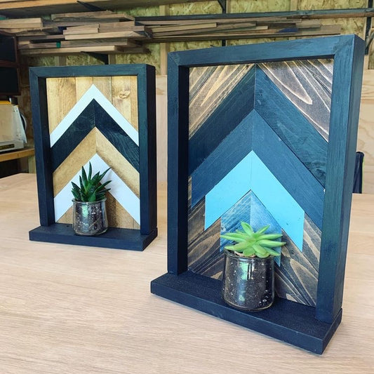 Geometrical Wood Sign DIY Workshop 5/5/23