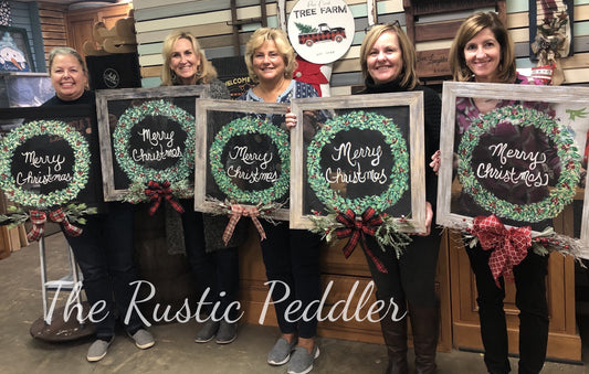 DIY Screen Painting Workshop 12/10/19